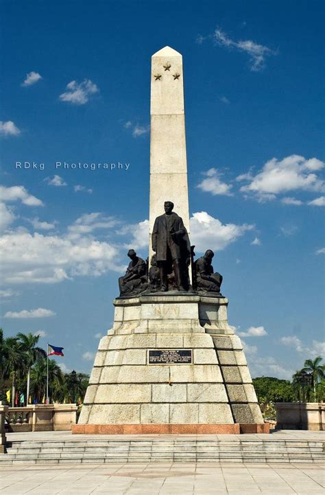 Rizal Park: The Site of the Most Significant Moments .